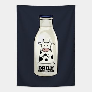 Daily Fresh Milk Tapestry