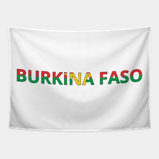 Drapeau Burkina Faso Tapestry