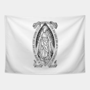 Immaculate Conception 03 - white bkg Tapestry