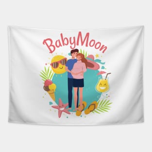 Babymoon Tapestry