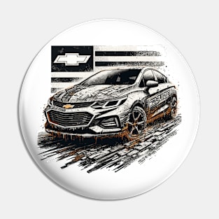 Chevrolet Cruze Pin