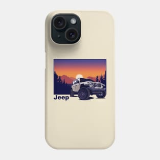 Jeep Rubicon In Mount Phone Case