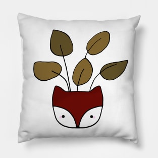 Fox Planter Pillow