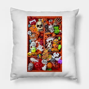 The Fun Of Halloween Pillow