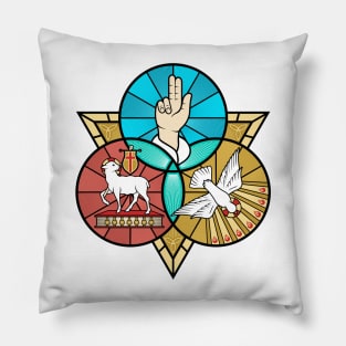 The magnificent seal of the Holy Trinity Pillow