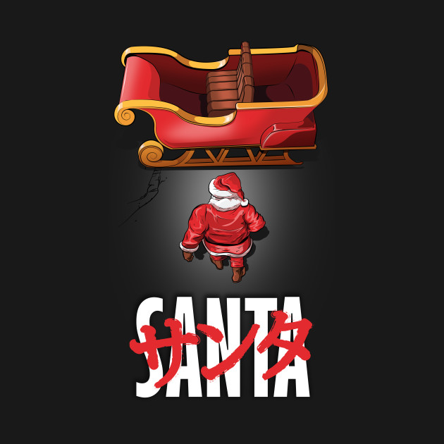 Disover Santa - Akira - T-Shirt