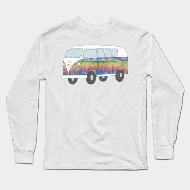 rainbow van shirt