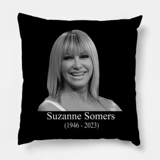 Remember - Suzanne Somers Pillow