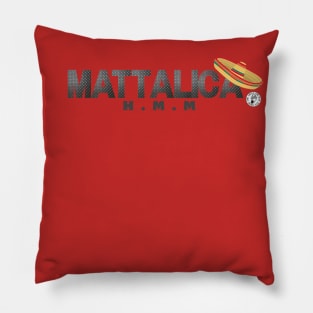 Mattalica Heavy Metal Mariachi Pillow