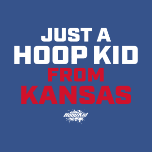 Just A Hoop Kid From Kansas T-Shirt