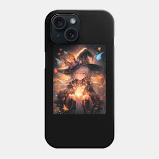 Witch girl Phone Case