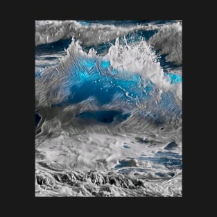 Great Blue Waves T-Shirt