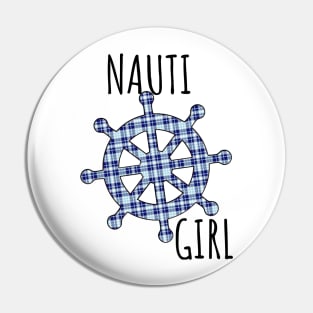 Nauti Girl Pin