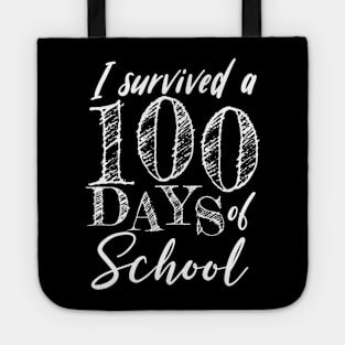 I Survived 100 Days Of School Tote