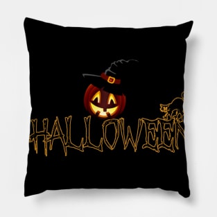 Halloween T-shirt Pillow