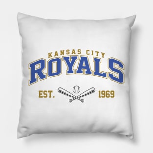 Retro Royals Pillow