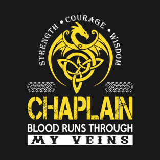 CHAPLAIN T-Shirt
