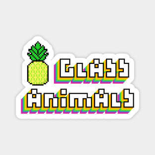 Glass Animals 7 Magnet