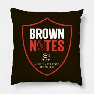 Brown Notes Podcast Pillow