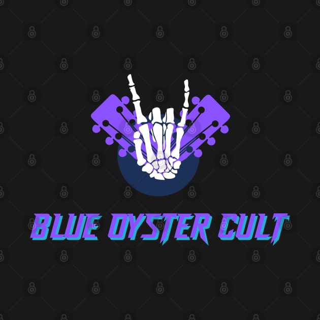Blue Oyster Cult by eiston ic
