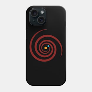 Birth of a Planet Phone Case