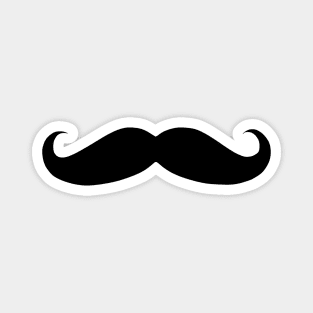 A mustache. Magnet