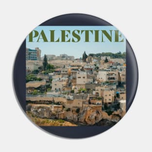 Palestine Urban Pin