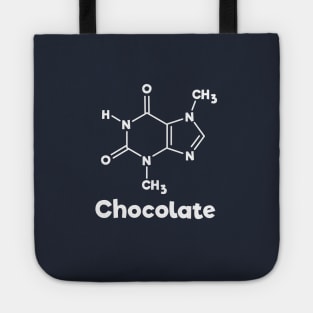 Chocolate Molecule Chemistry Science Tote