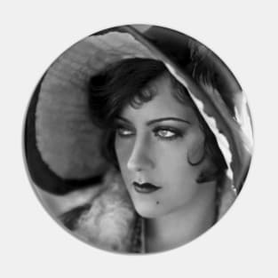 Gloria Swanson Pin