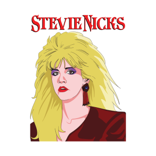 Stevie Nicks Fan Art T-Shirt