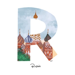 Bucket list destination - Russia T-Shirt