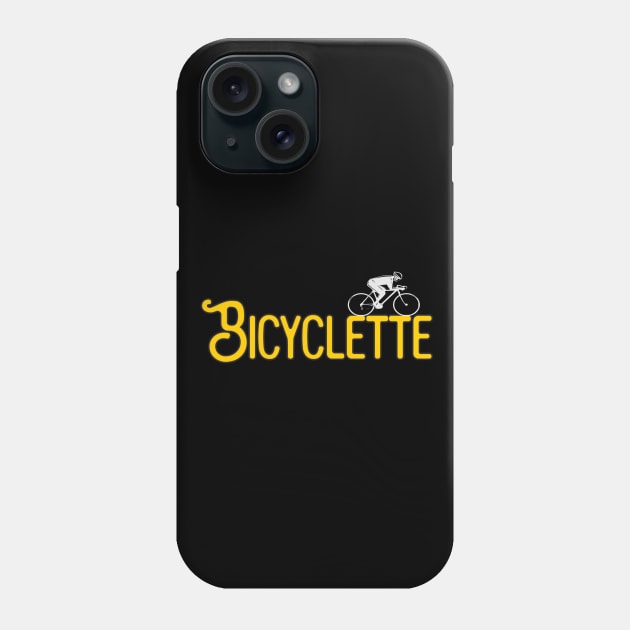 Bicicleta divertida Phone Case by vintagejoa