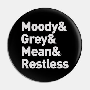 So Restless Indeed... Pin