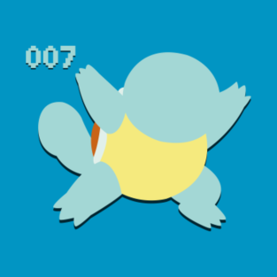 Squirtle Pokemon T Shirts Teepublic