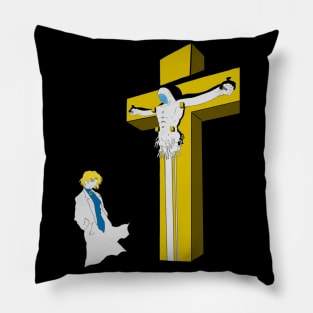 Ritsuko Corpus Hipercubus Pillow