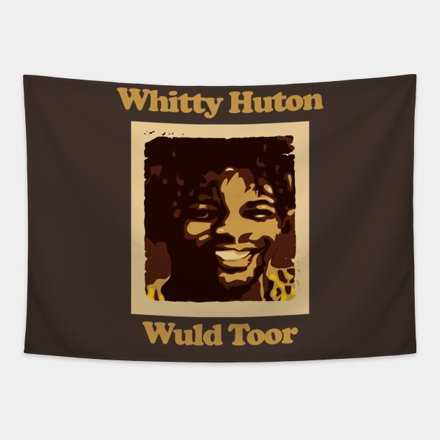 Whitty Hutton Light Frame Tapestry by Fashion Sitejob