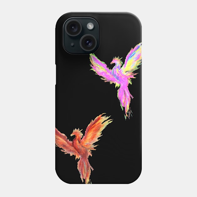 phoenix Phone Case by Trashfox