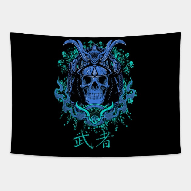 Sei-i-Taishogun Tapestry by skally