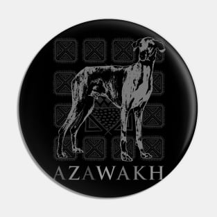 Azawakh Sighthound Pin