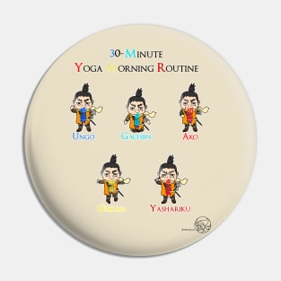 Sekiro yoga Routine Pin