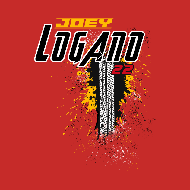 J Logano Fan Design by Be Like Secret