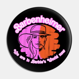 Barbenheimer in Barbie's World Pin