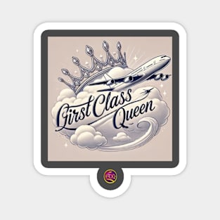 FirstClassQueen Magnet