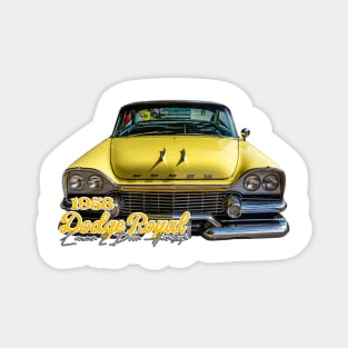 1958 Dodge Royal Lancer 2 Door Hardtop Magnet