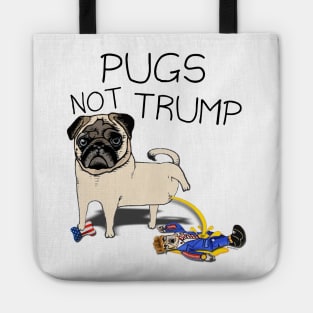 Pugs Not Trump Tote