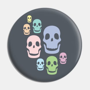 Pastel Goth Pin