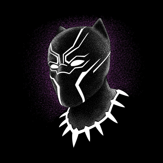 Vibranium Panther by MKZ