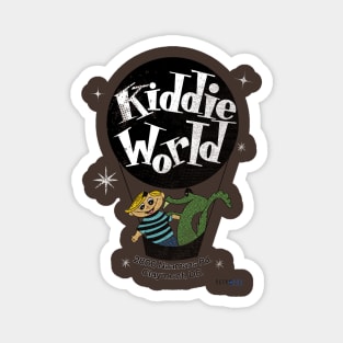 Kiddie World! Magnet