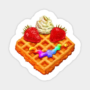 WAFFLE Magnet