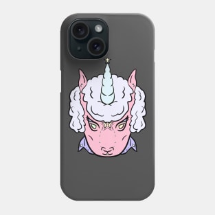 Unicorn Punk (pastel) Phone Case